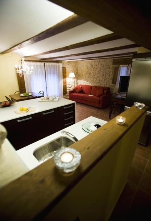Apartamentos Dona Candida Валдеробрес Стая снимка